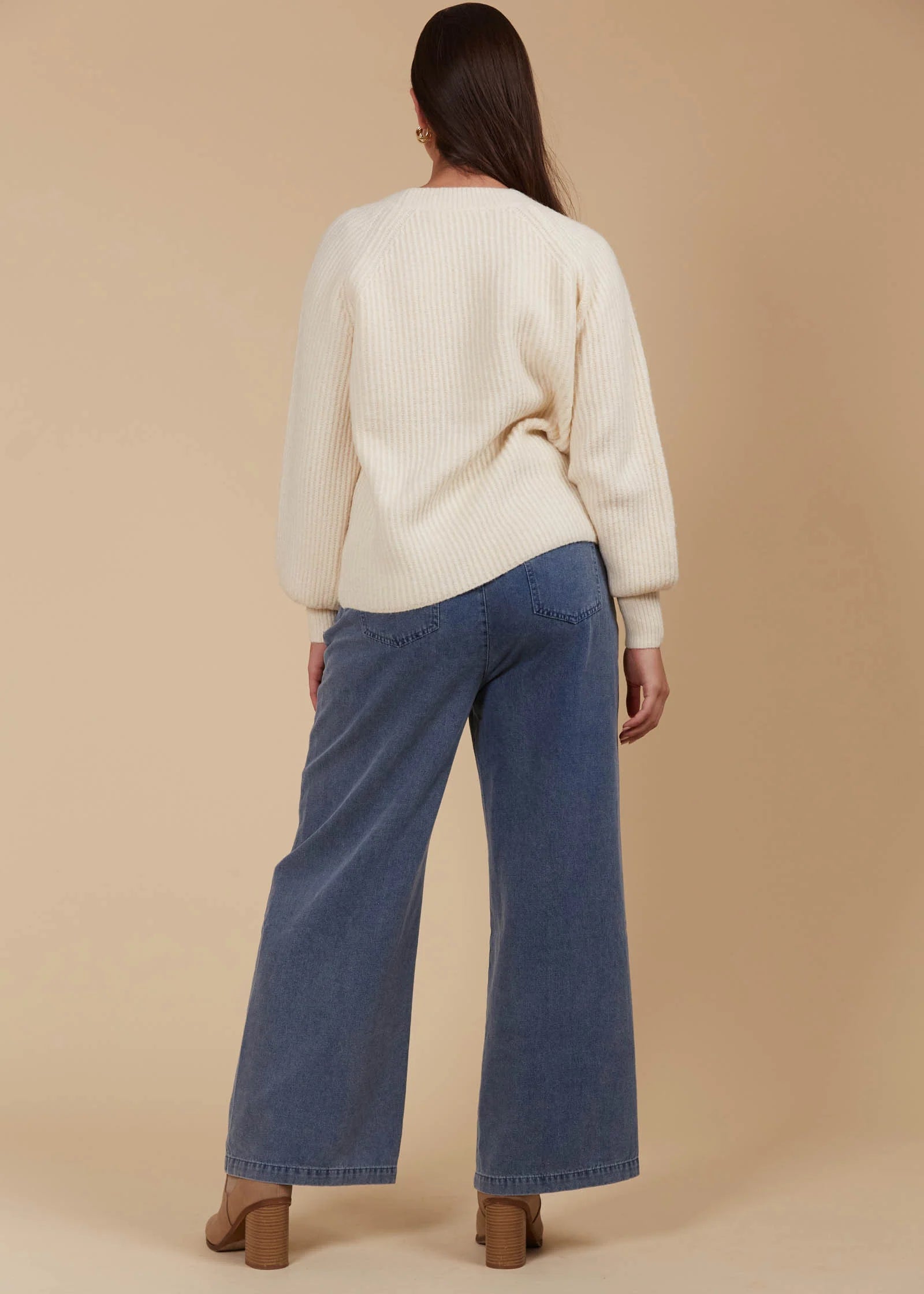 Eb & Ive Miru Cardi Canvas