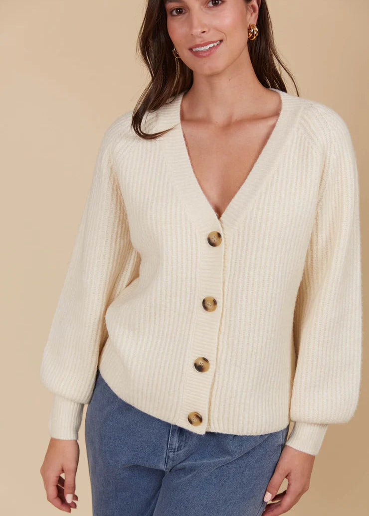 Eb & Ive Miru Cardi Canvas