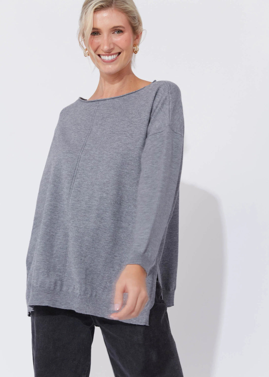 Haven Cairo Jumper Grey