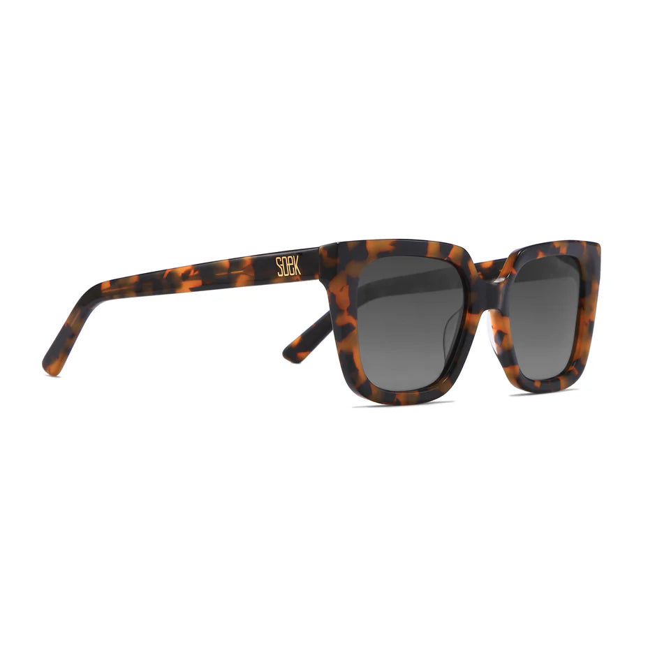 Soek Polarised Sunnies Harper Honey Tort