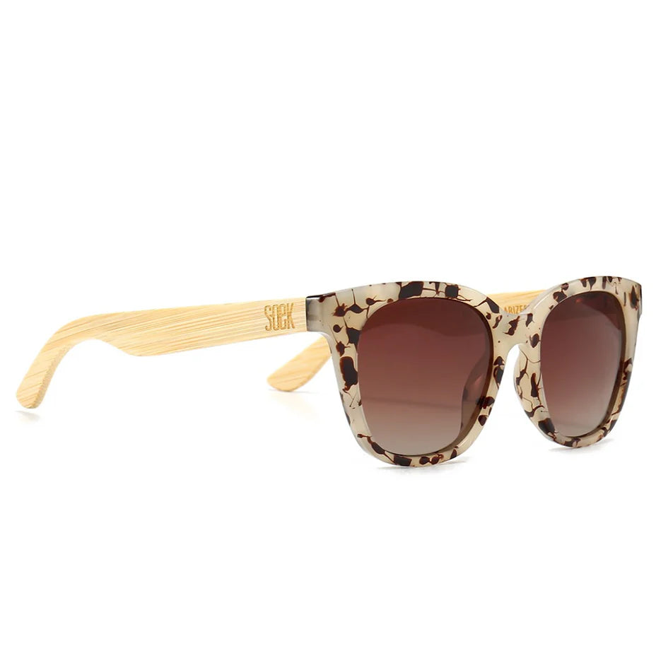 Soek Polarised Sunnies Lila Grace Ivory
