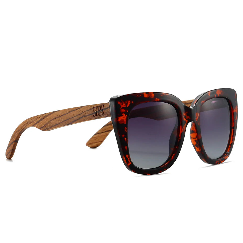 Soek Polarised Sunnies Riviera Tortoise