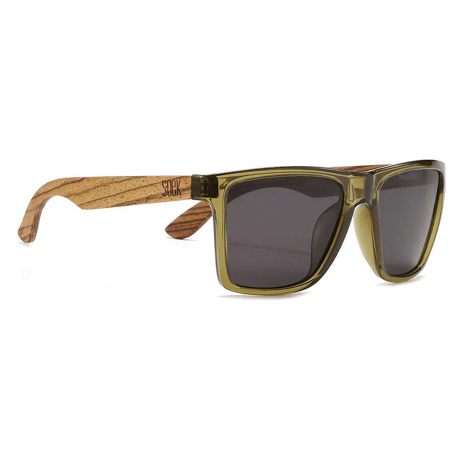 Soek Polarised Sunnies Dalton Khaki