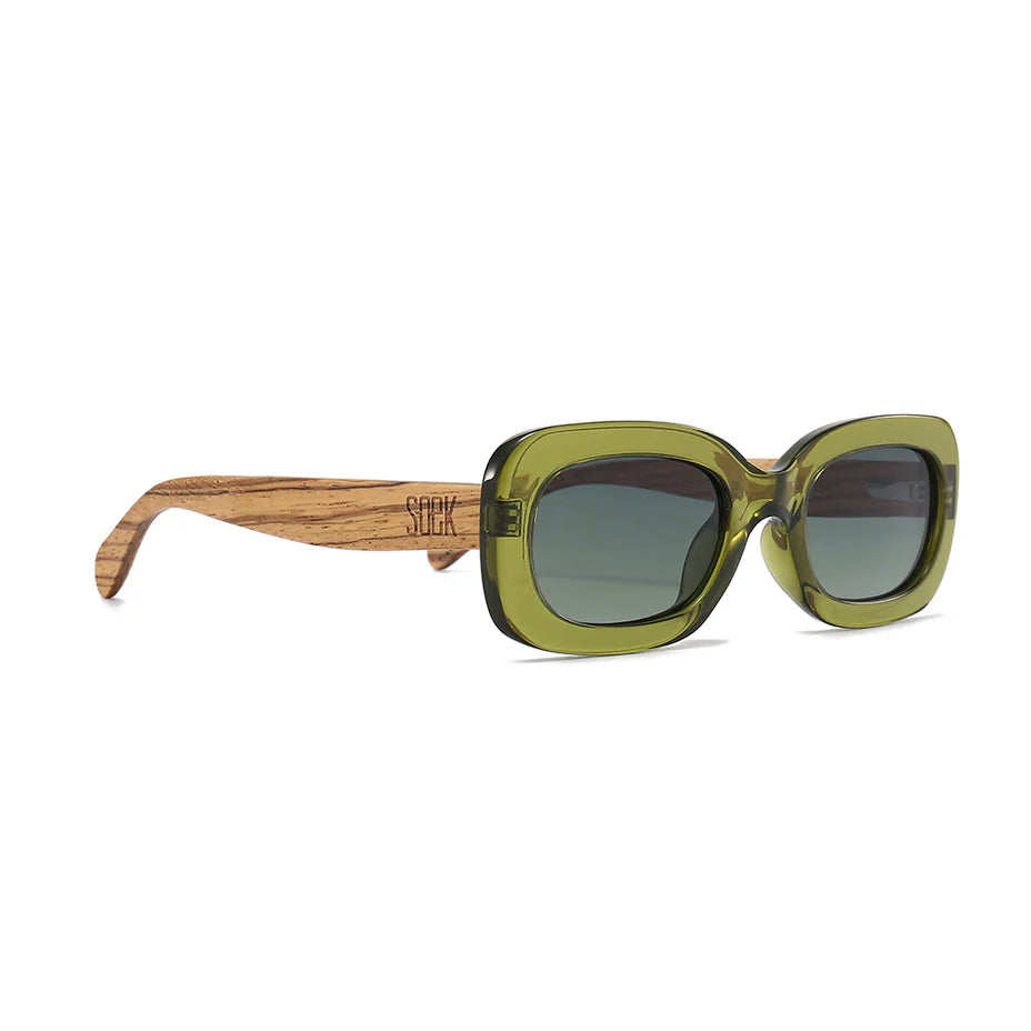 Soek Polarised Sunnies Vibe Moss