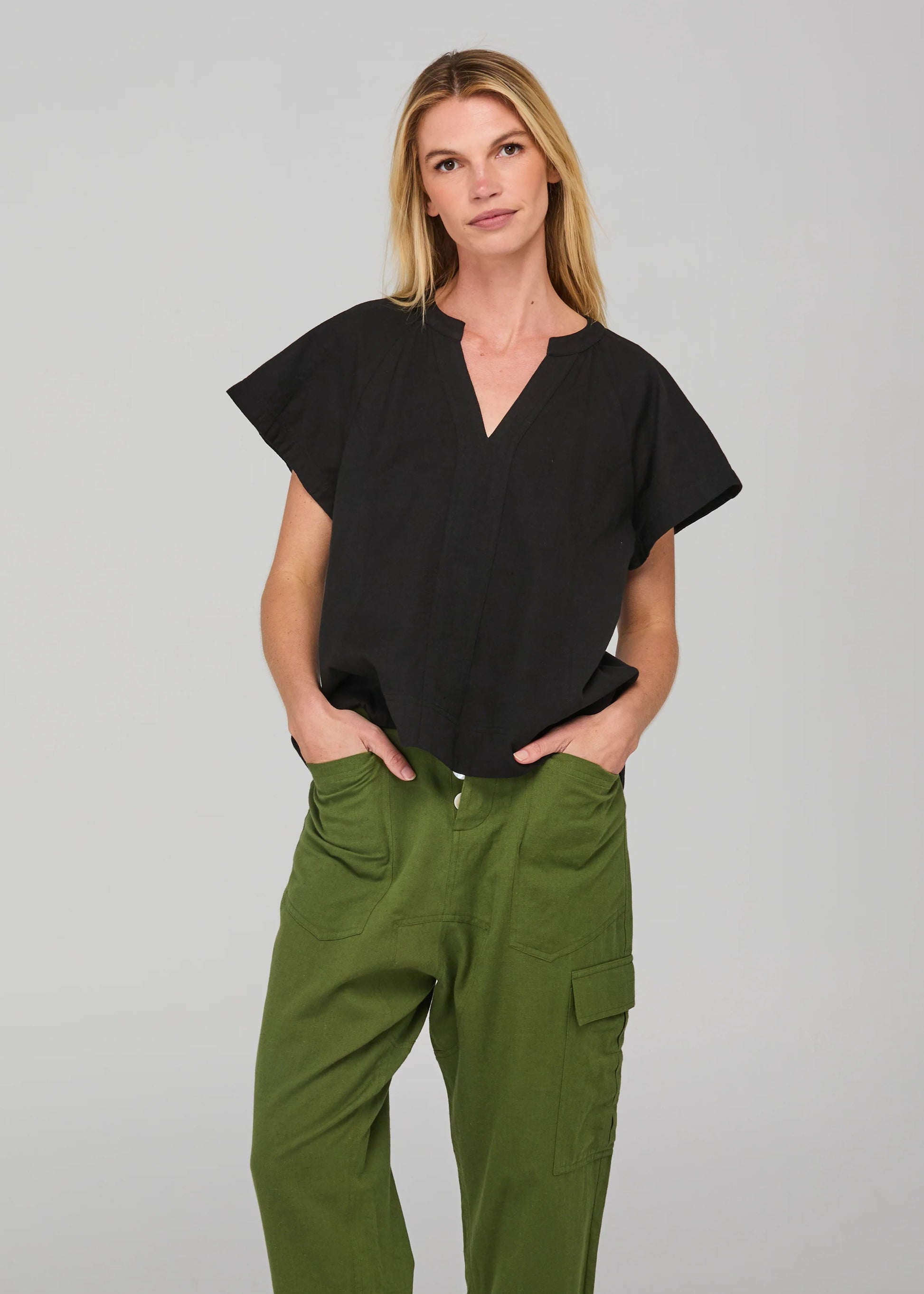 Boom Shankar Livy Top Black