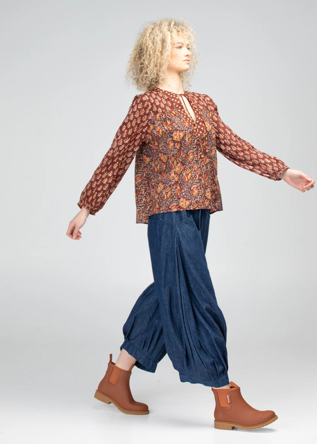 Boom Shankar Guru Pants Dark Denim
