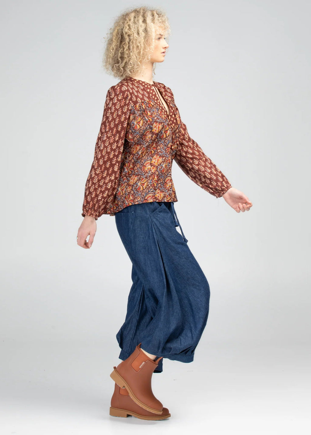 Boom Shankar Guru Pants Dark Denim