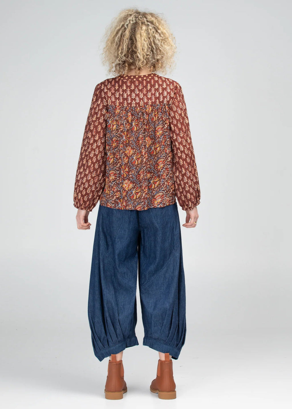 Boom Shankar Guru Pants Dark Denim