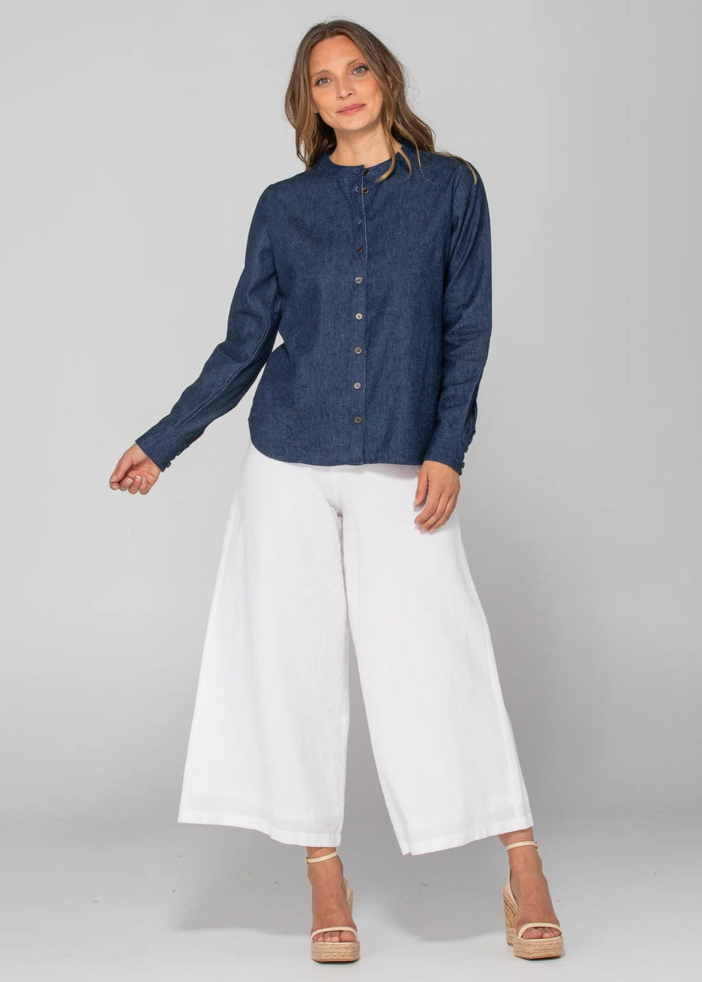 Boom Shankar Coco Shirt Denim