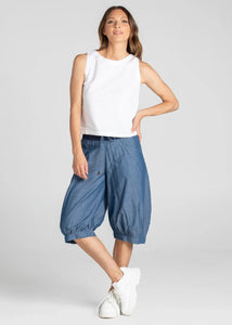 Boom Shankar Jada Short Chambray