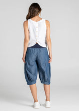 Load image into Gallery viewer, Boom Shankar Jada Short Chambray
