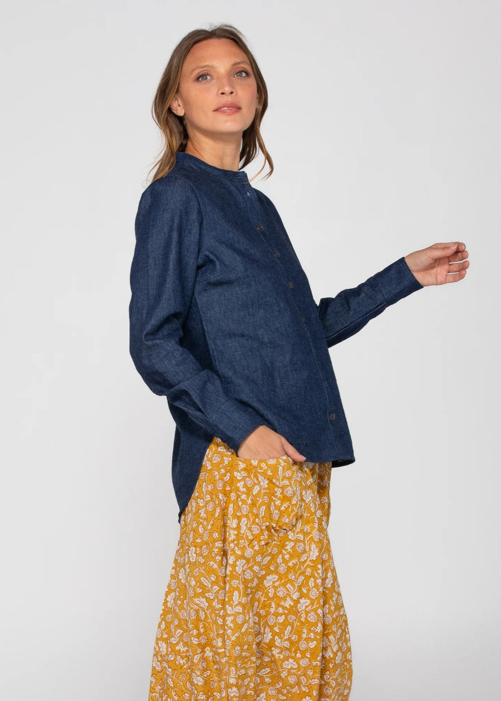 Boom Shankar Coco Shirt Denim
