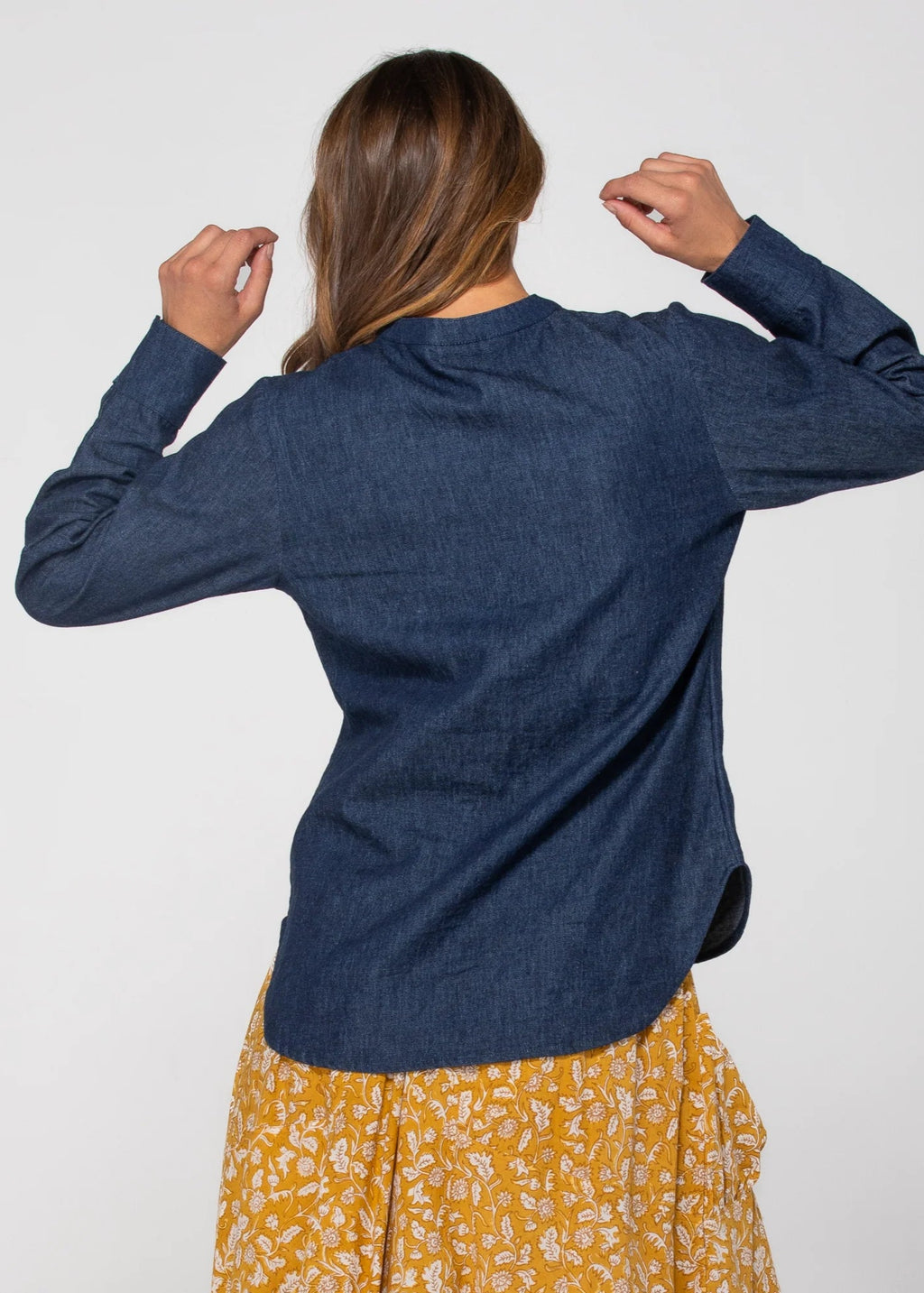 Boom Shankar Coco Shirt Denim