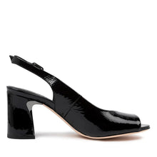 Load image into Gallery viewer, D &amp; J Kianna Black Patent Heel
