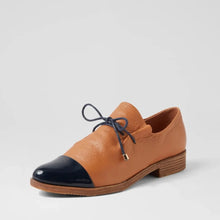 Load image into Gallery viewer, D &amp; J Kotty Navy Tan
