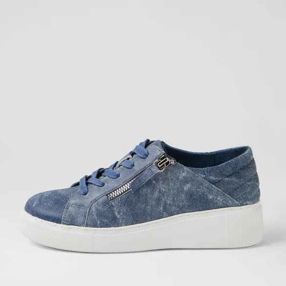 D & J Yurke Blue Denim