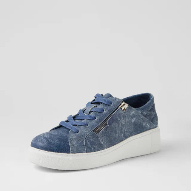 D & J Yurke Blue Denim