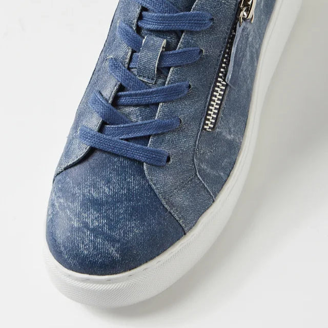 D & J Yurke Blue Denim