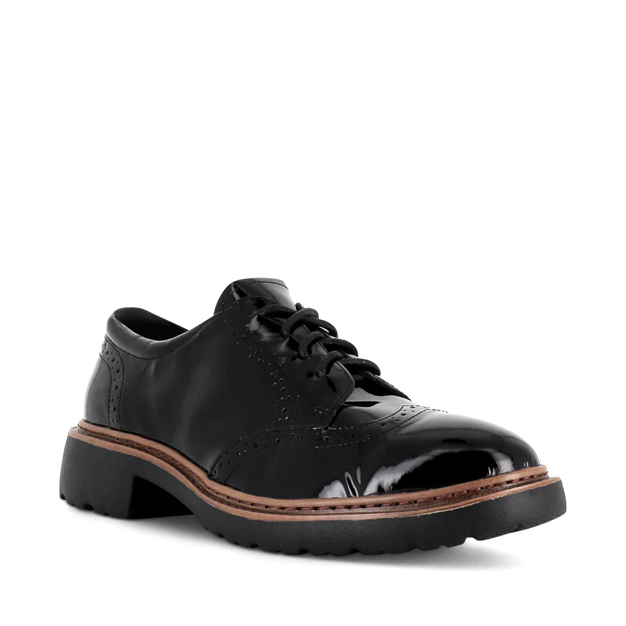 D & J Brummel Black Patent
