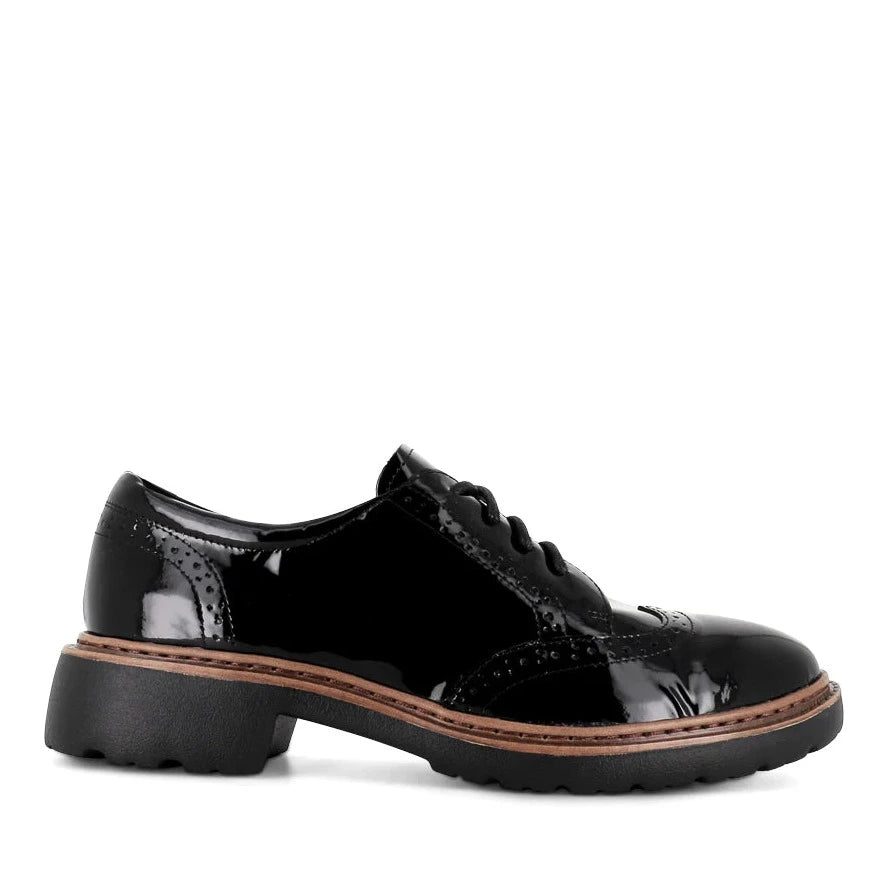 D & J Brummel Black Patent