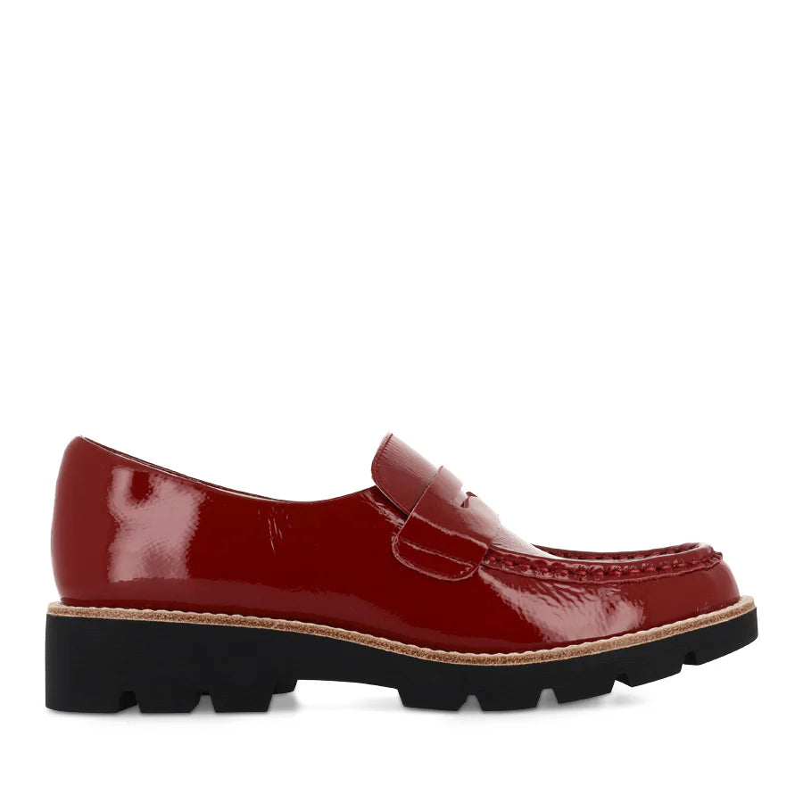 D & J Dorte Red Patent