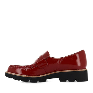 D & J Dorte Red Patent