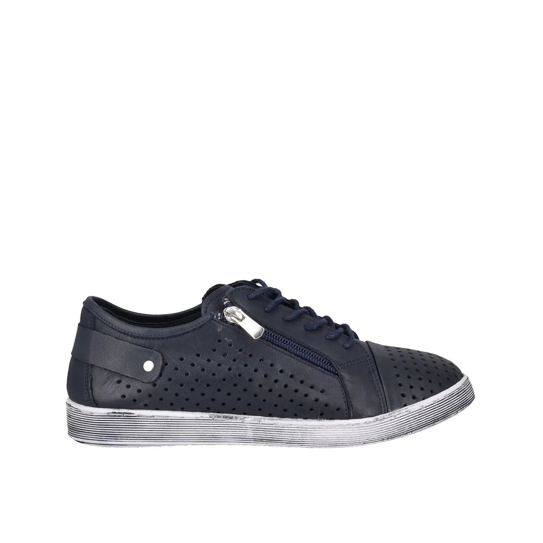 Cabello Comfort Sneaker Navy