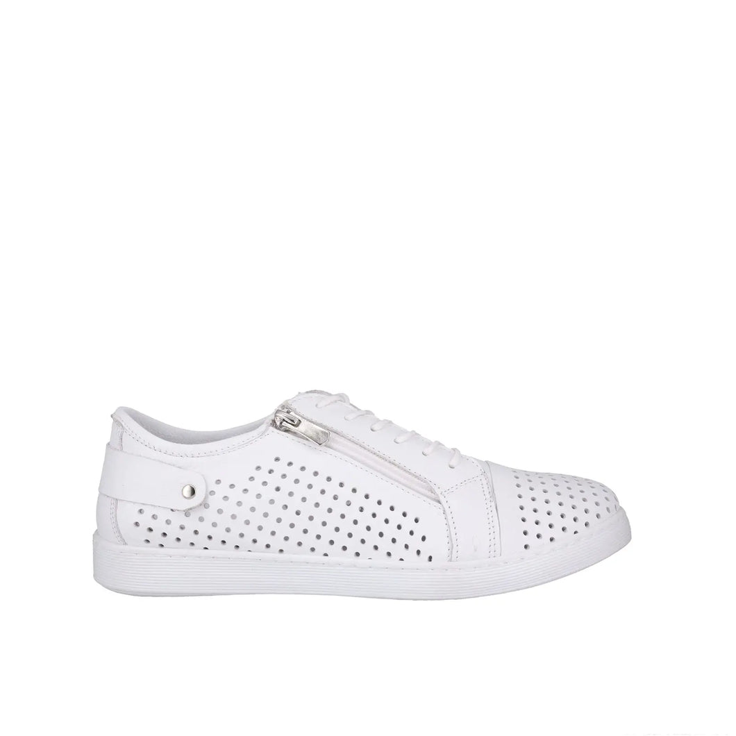 Cabello Comfort Sneaker White