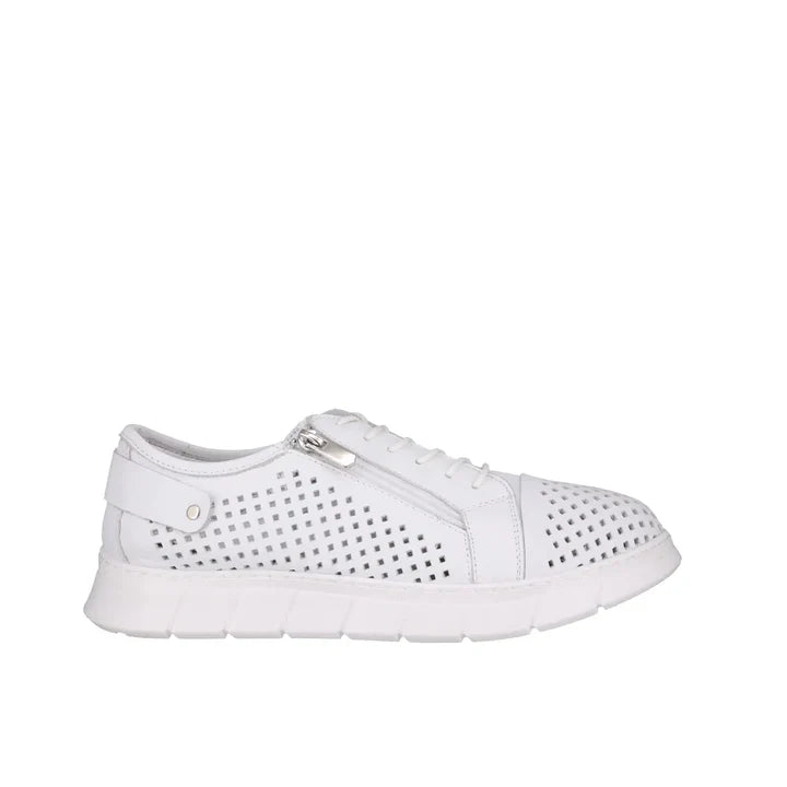 Cabello Comfort Sneaker White