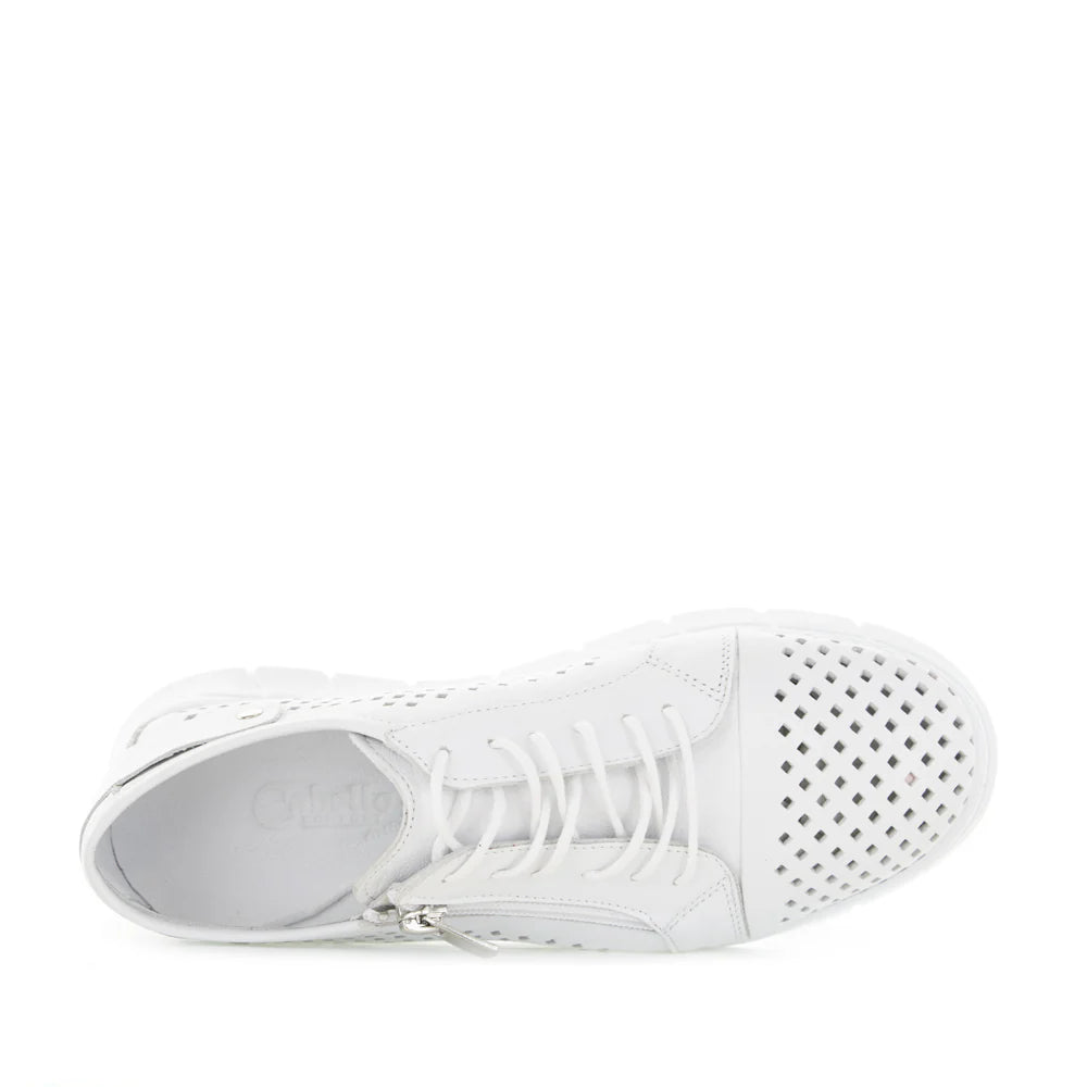 Cabello Comfort Sneaker White