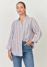 Load image into Gallery viewer, Enveloppe Boyfriend Shirt Candy Stripe
