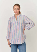 Load image into Gallery viewer, Enveloppe Boyfriend Shirt Candy Stripe
