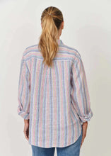 Load image into Gallery viewer, Enveloppe Boyfriend Shirt Candy Stripe
