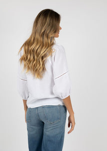 Humidity Ambrosia Blouse White