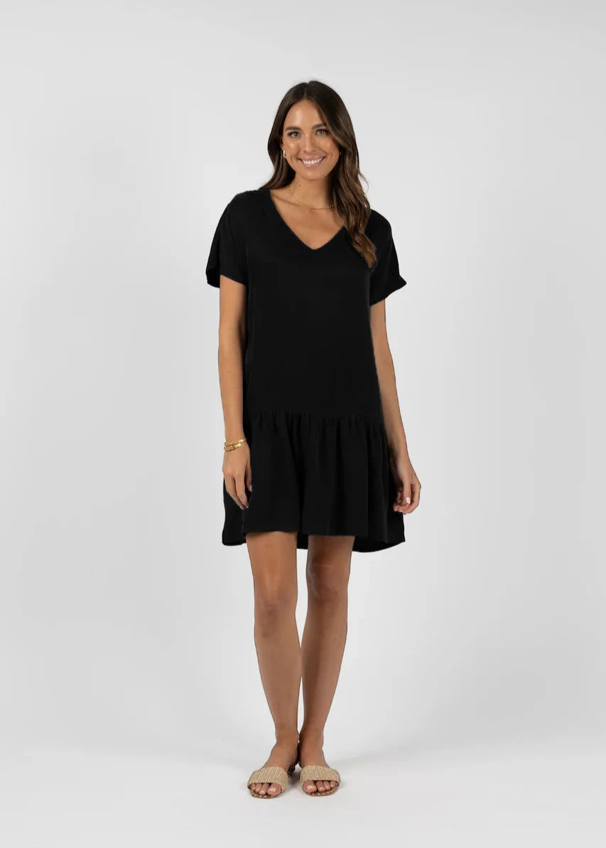 Humidity Milano Dress Black