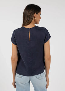 Humidity Milano Tee Navy