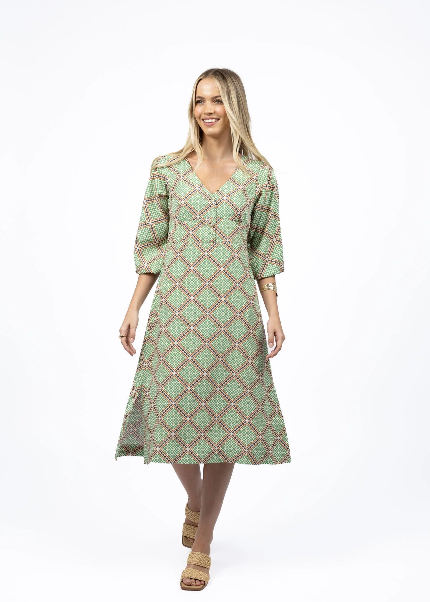 Humidity Marrakesh Midi Dress