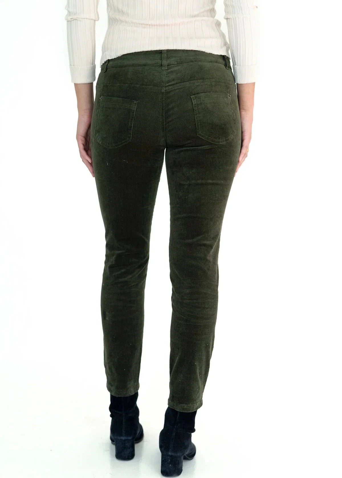 Humidity Queen Cord Pants Moss