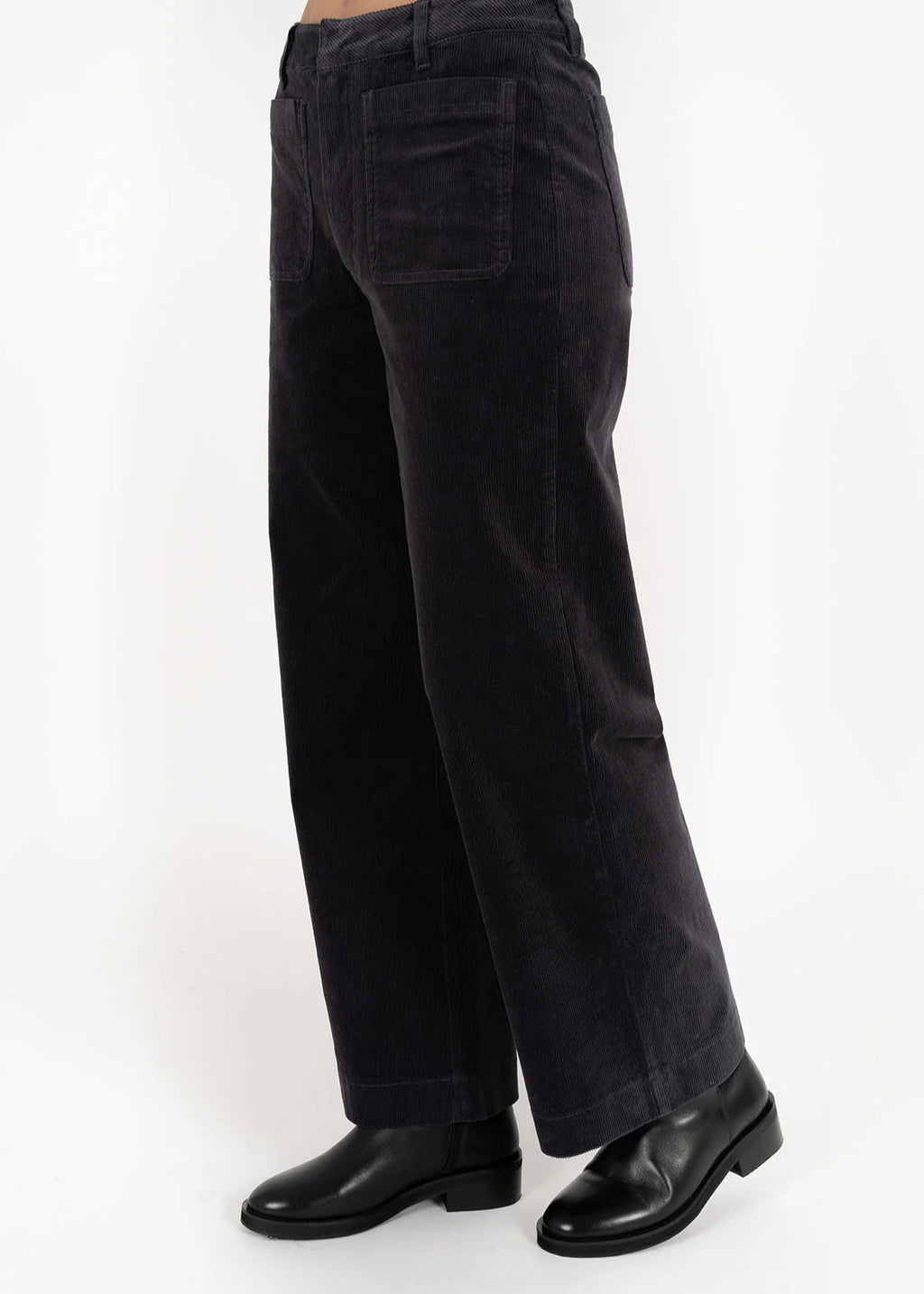 Humidity Suki Cord Pants Storm