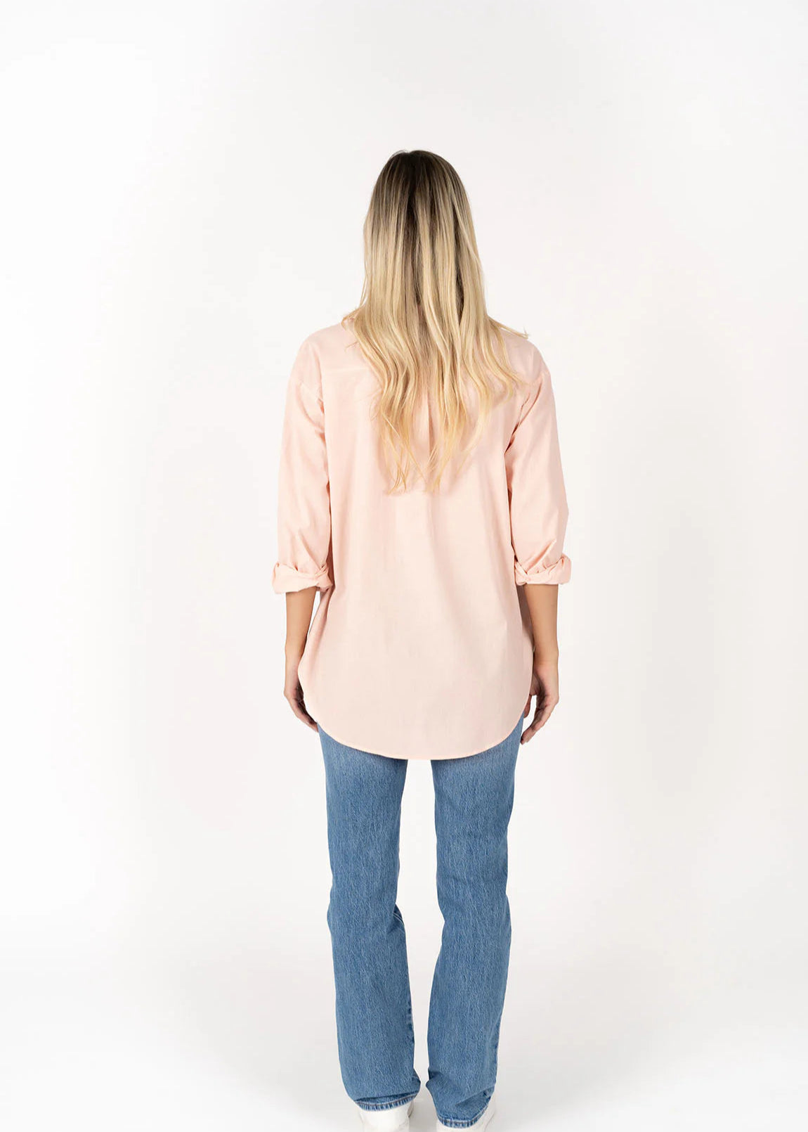 Humidity Stephanie Shirt Peach