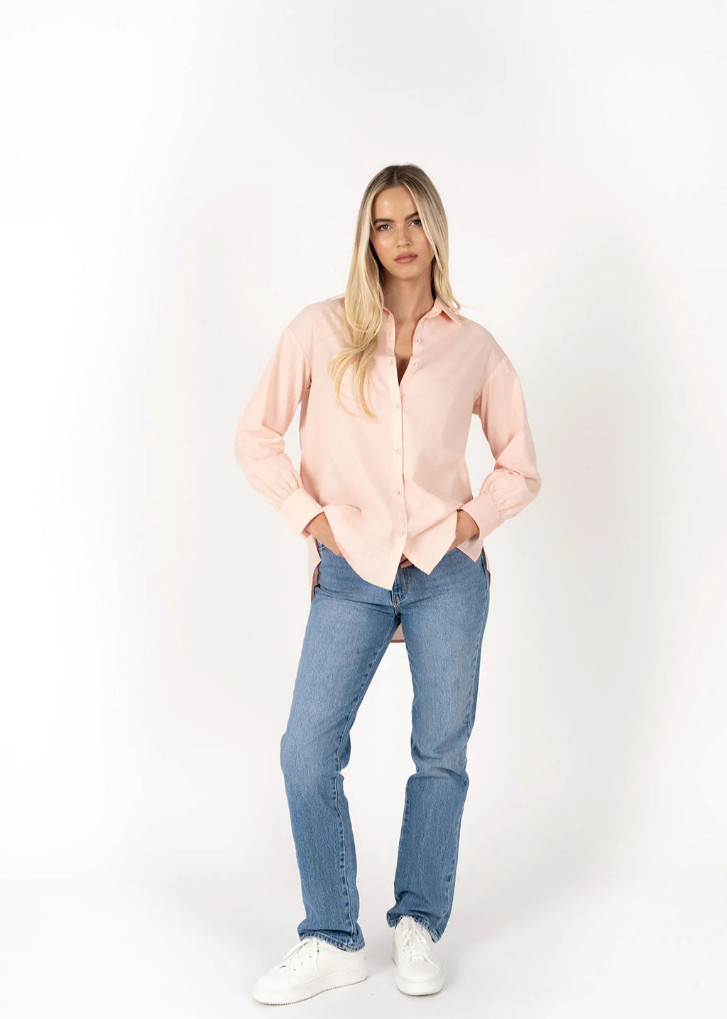 Humidity Stephanie Shirt Peach