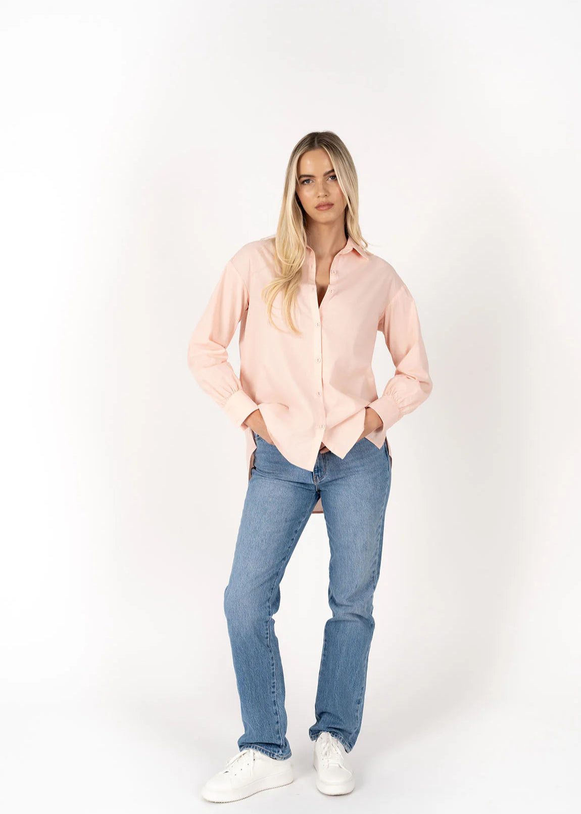 Humidity Stephanie Shirt Peach
