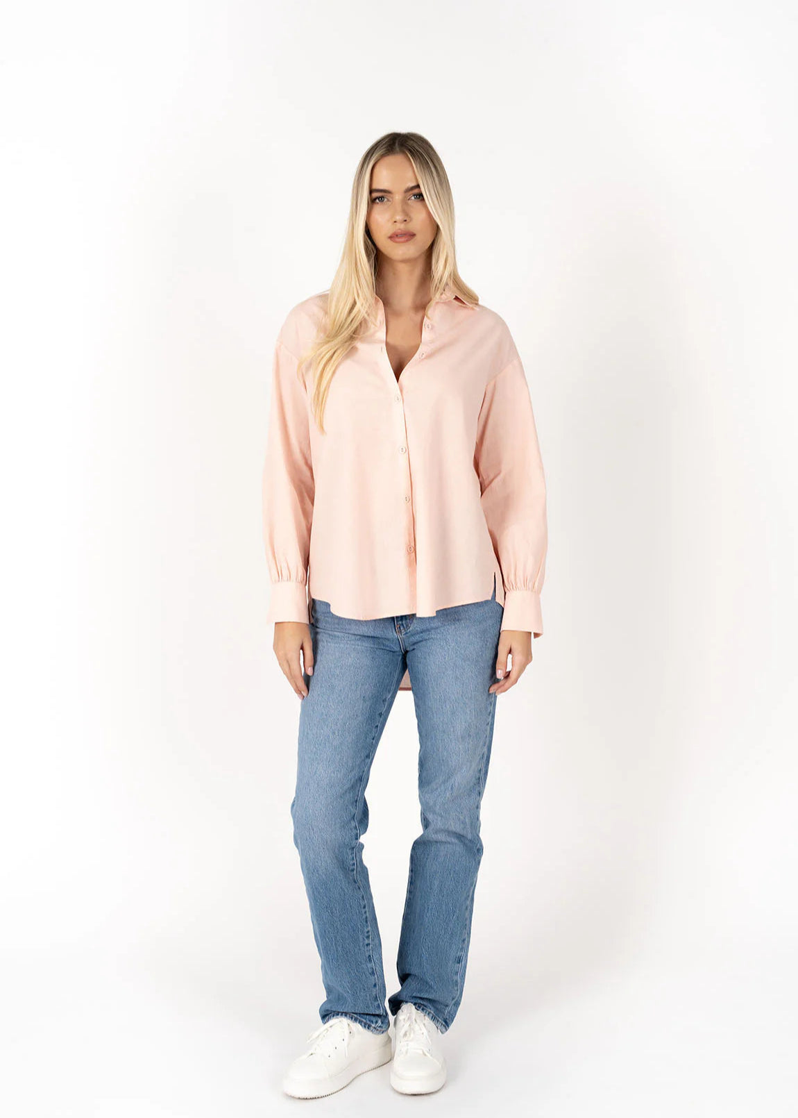 Humidity Stephanie Shirt Peach