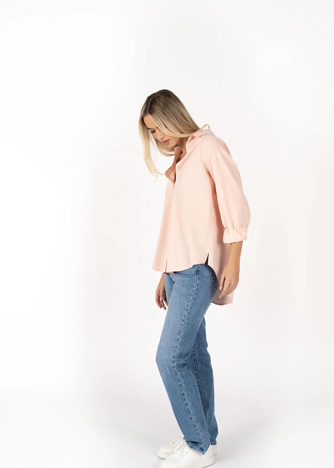 Humidity Stephanie Shirt Peach