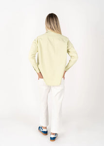 Humidity Boyfriend Shirt Pistachio