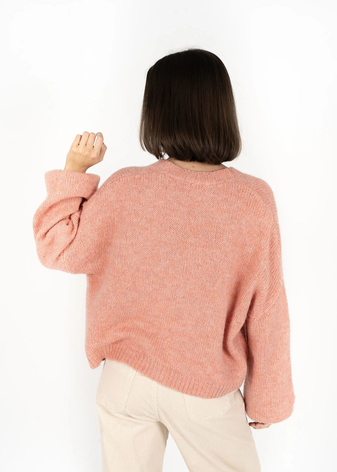 Humidity Zia Cardi Pink