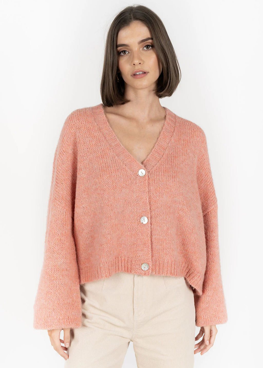Humidity Zia Cardi Pink