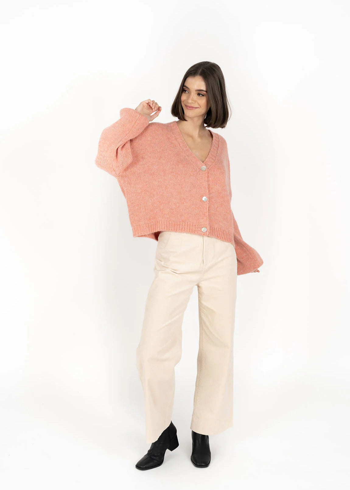 Humidity Zia Cardi Pink
