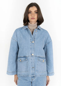 Humidity Loz Jacket Blue