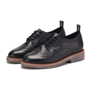 Rollie Brogue Rise Vintage Black